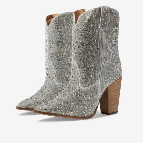 Moon Boots Dingo Women's Neon Moon Fashion Boots - Rhinestone